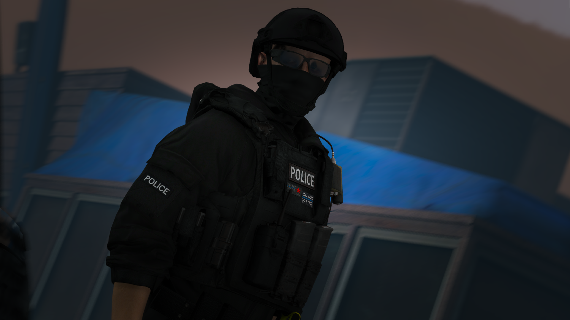 (EUP) Armed Police Vest - GTA5-Mods.com