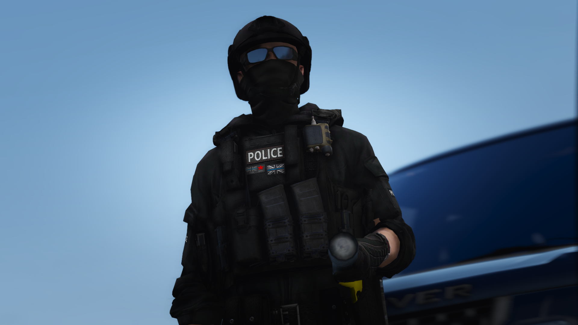 (EUP) Armed Police Vest - GTA5-Mods.com