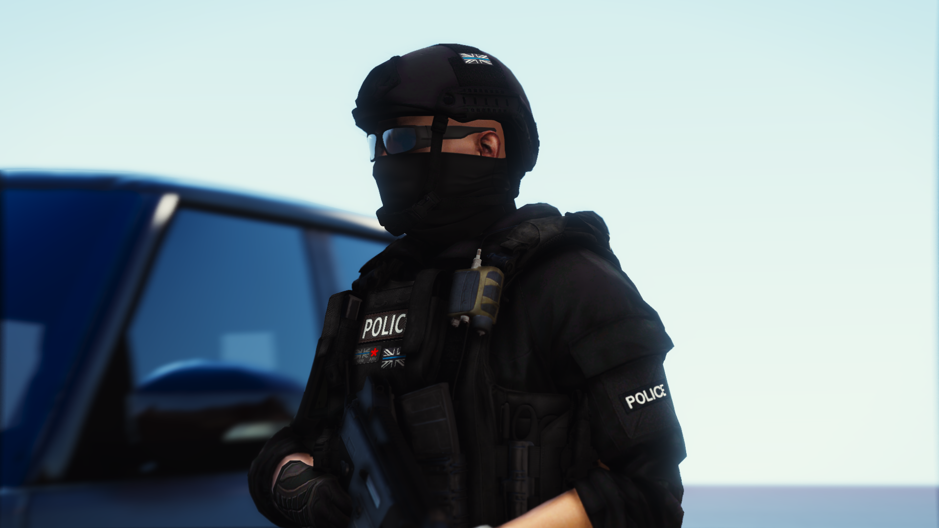 (EUP) Armed Police Vest - GTA5-Mods.com