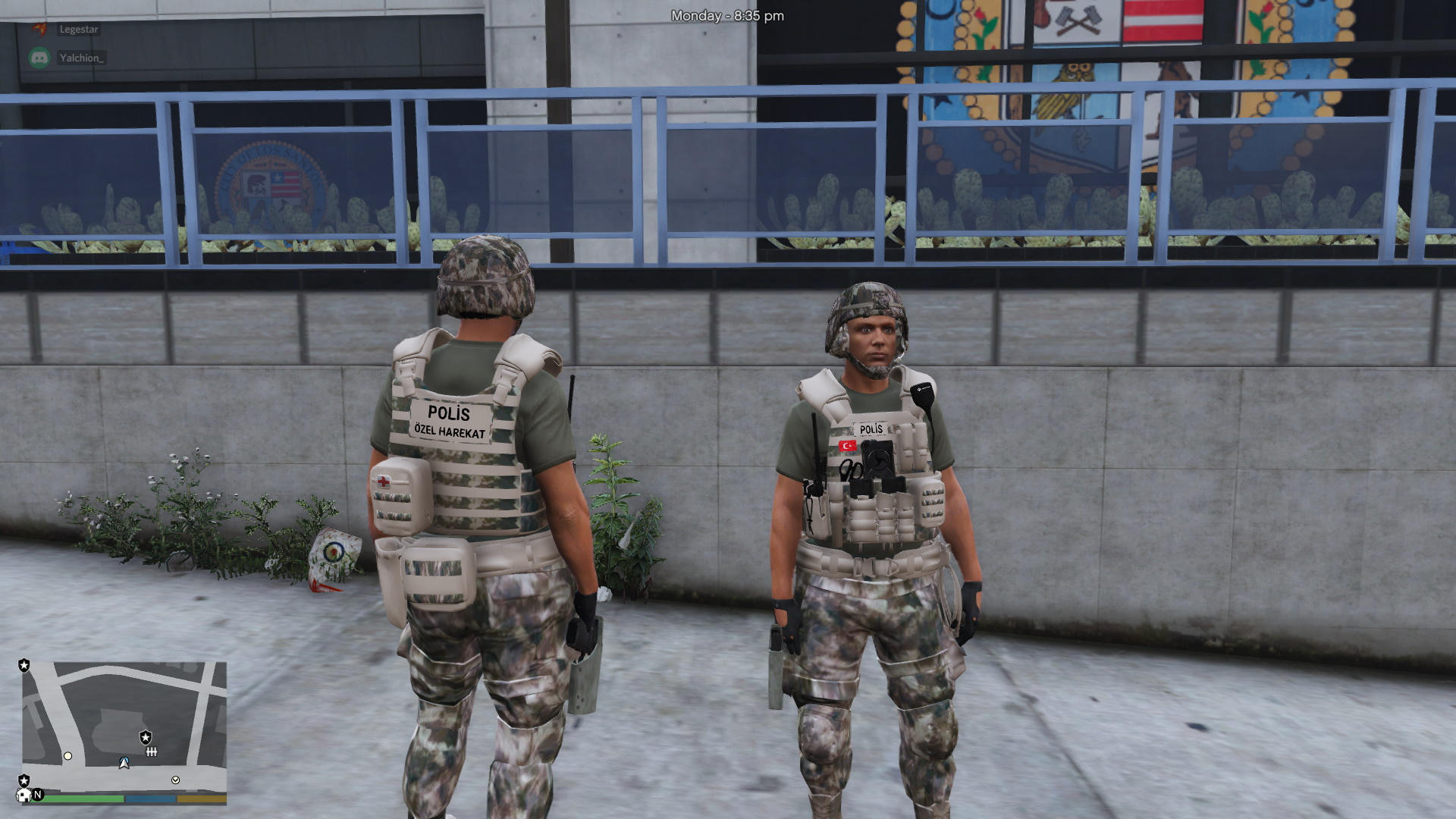 Gta 5 police uniform mod фото 85