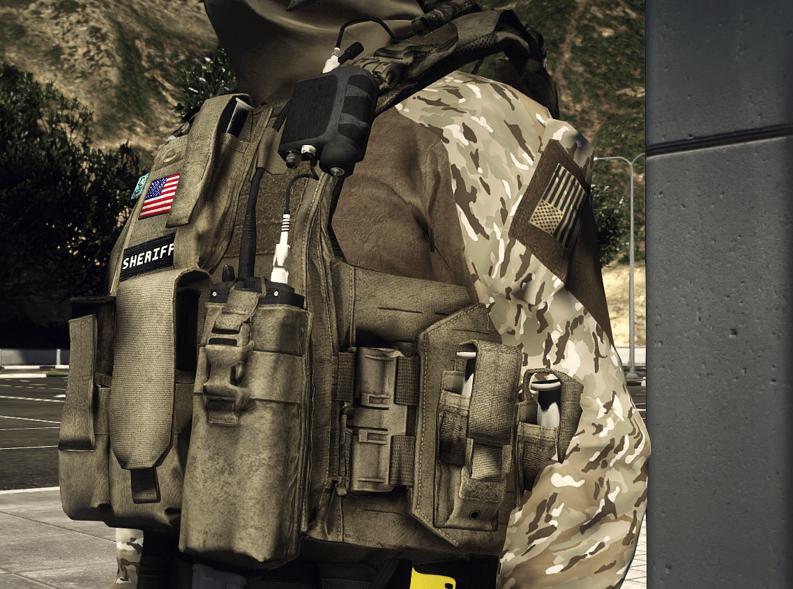 EUP Vest, Belt & Helmet Pack - GTA5-Mods.com