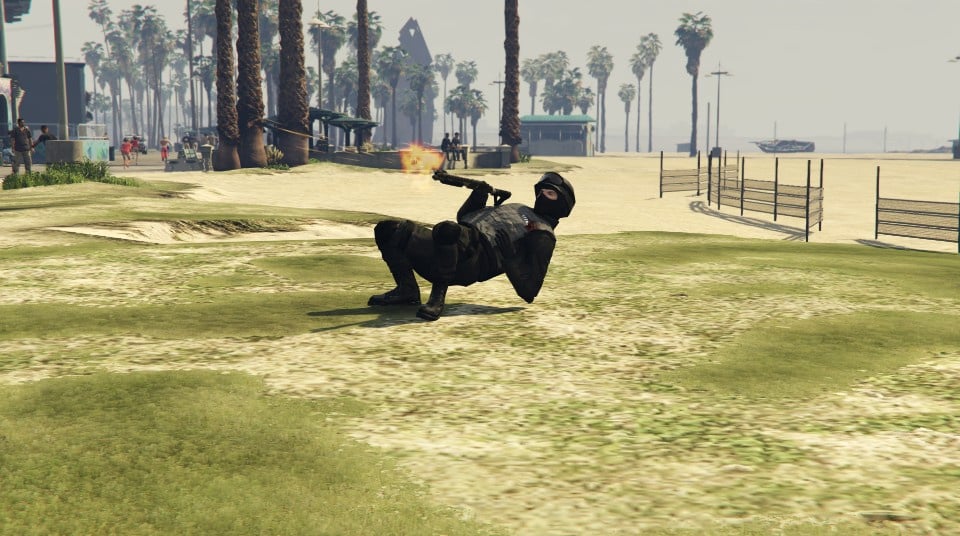 ragdoll in gta 5 pc