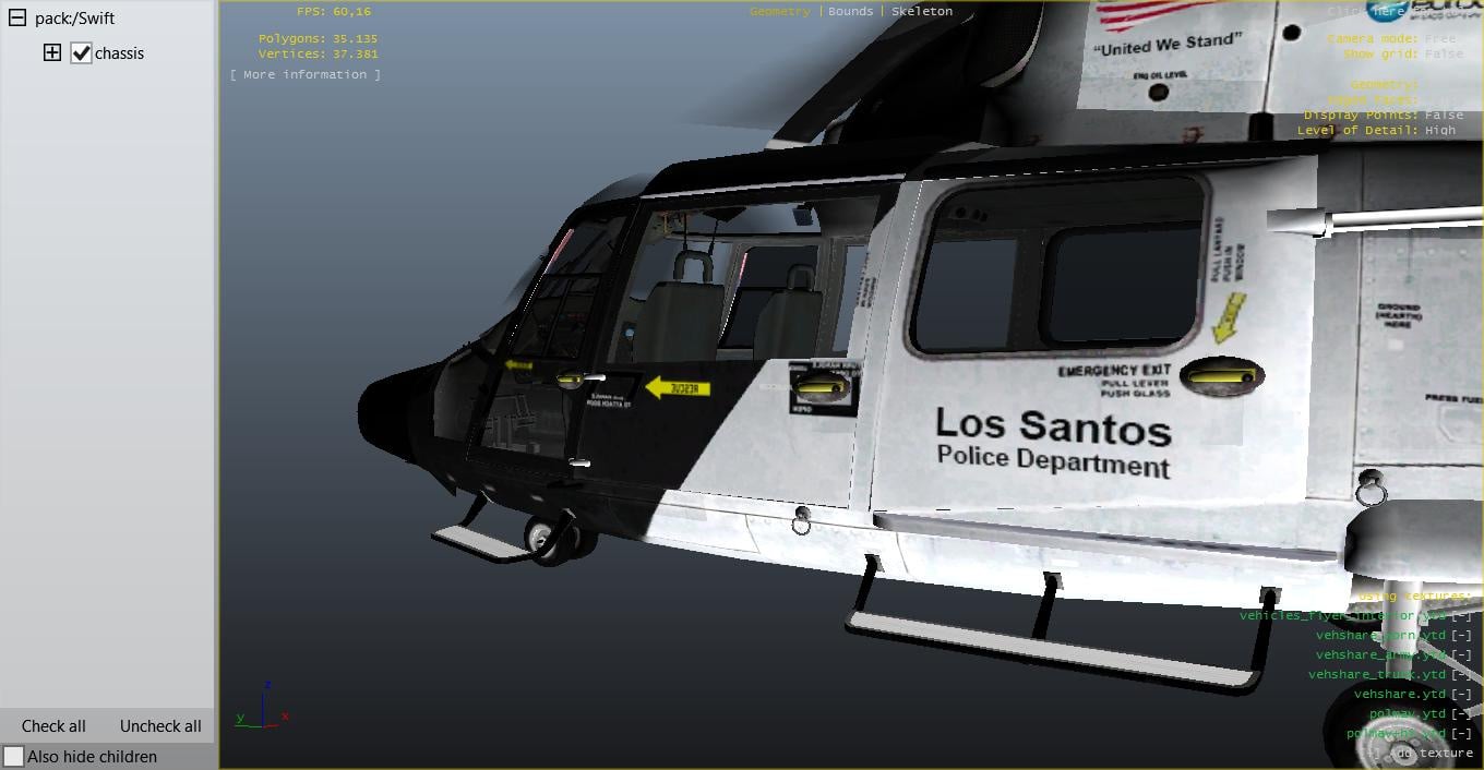 Helicópteros para GTA San Andreas