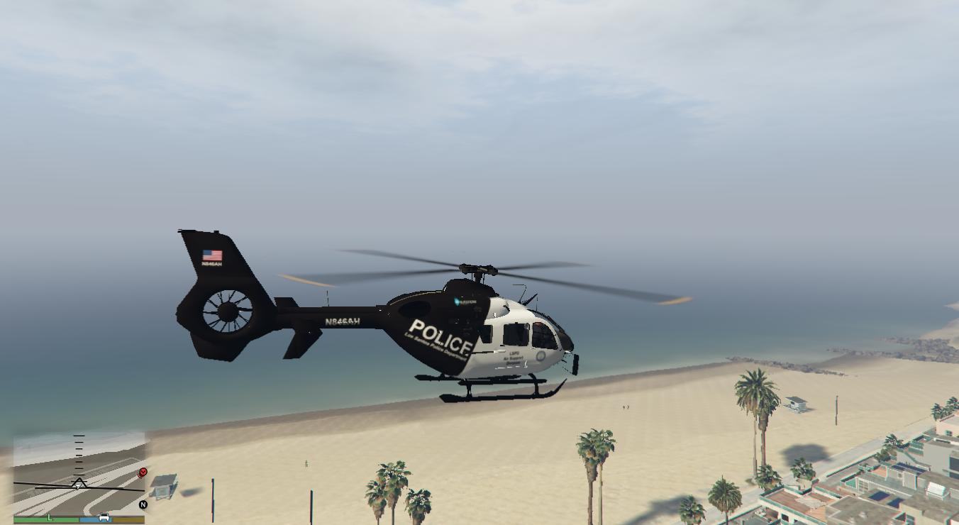 Helicóptero Caçador Polícia Federal PF (CAOP) - GTA5-Mods.com