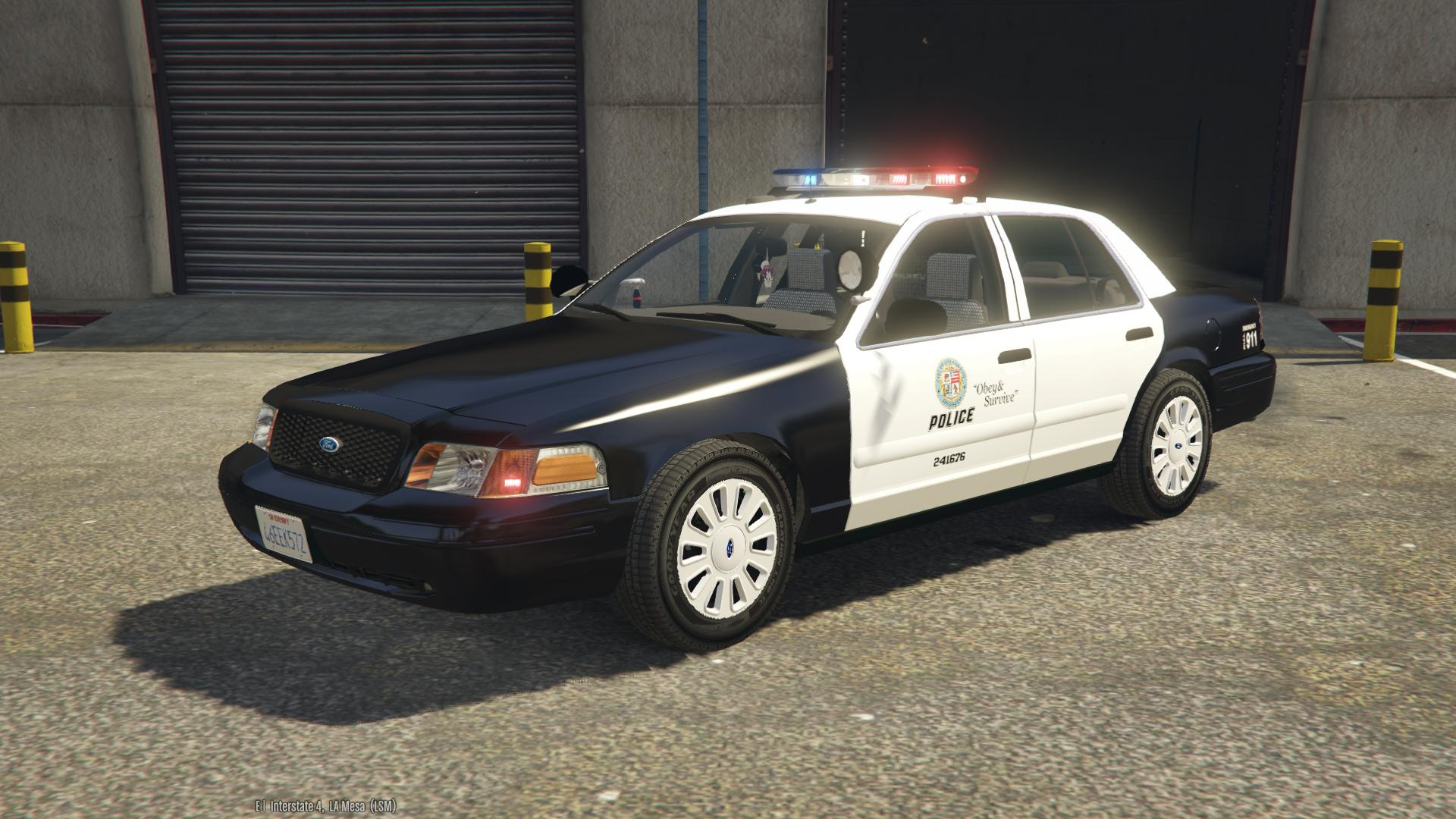 Police crown victoria gta 5 фото 41