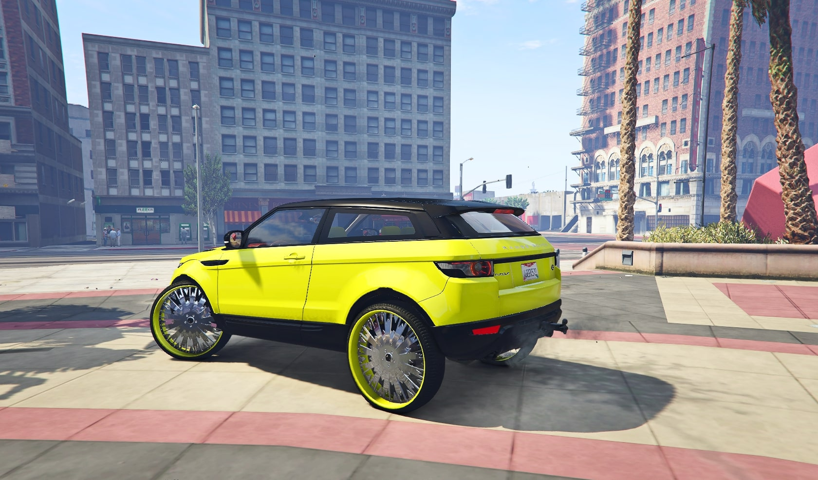 Range rover evoque in gta 5 фото 39