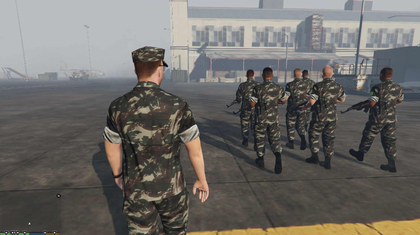 COMANDOS Exército Brasileiro ( Forças Especiais ) - GTA5-Mods.com