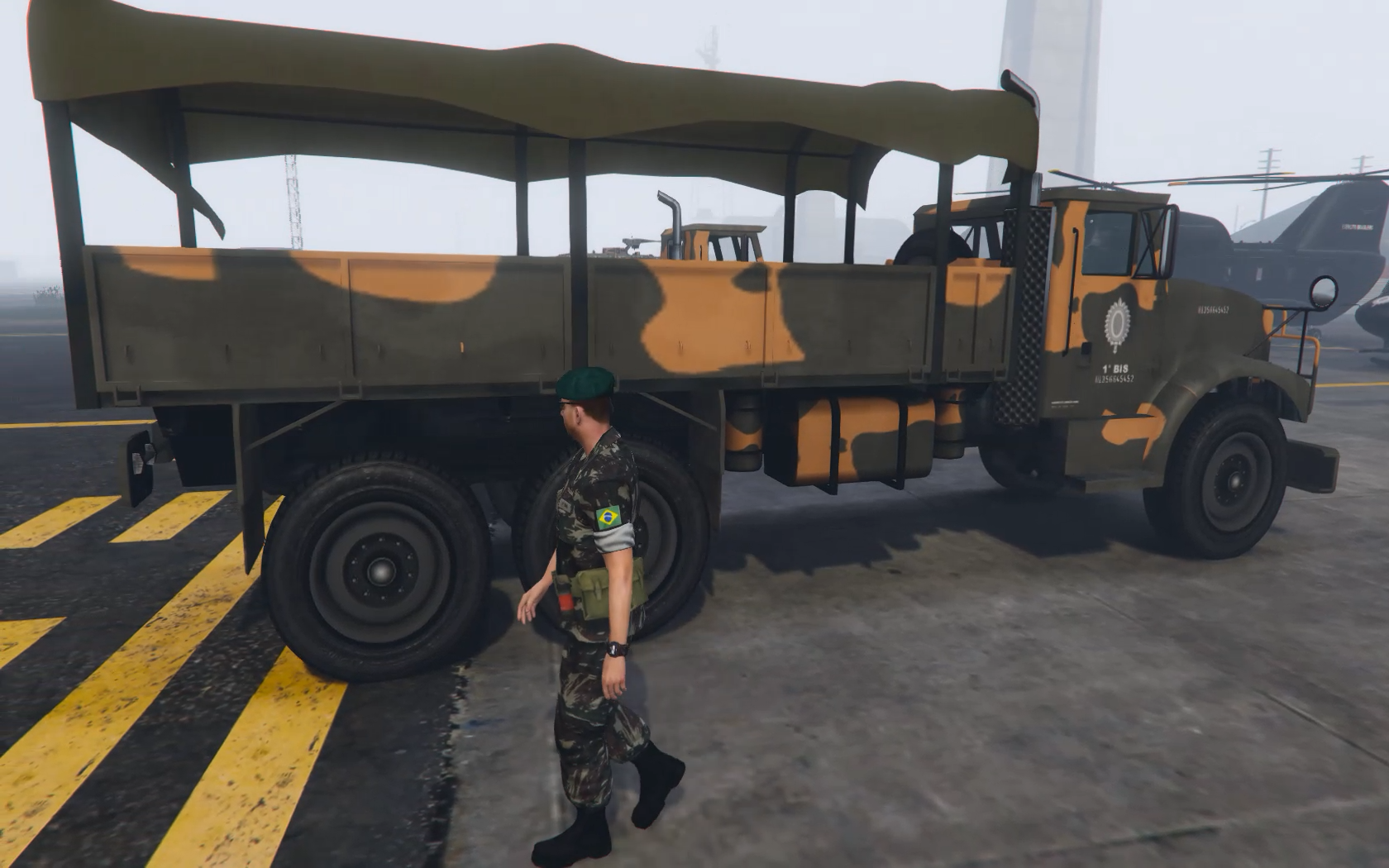 Exército Brasileiro - Veículos Militares - GTA5-Mods.com