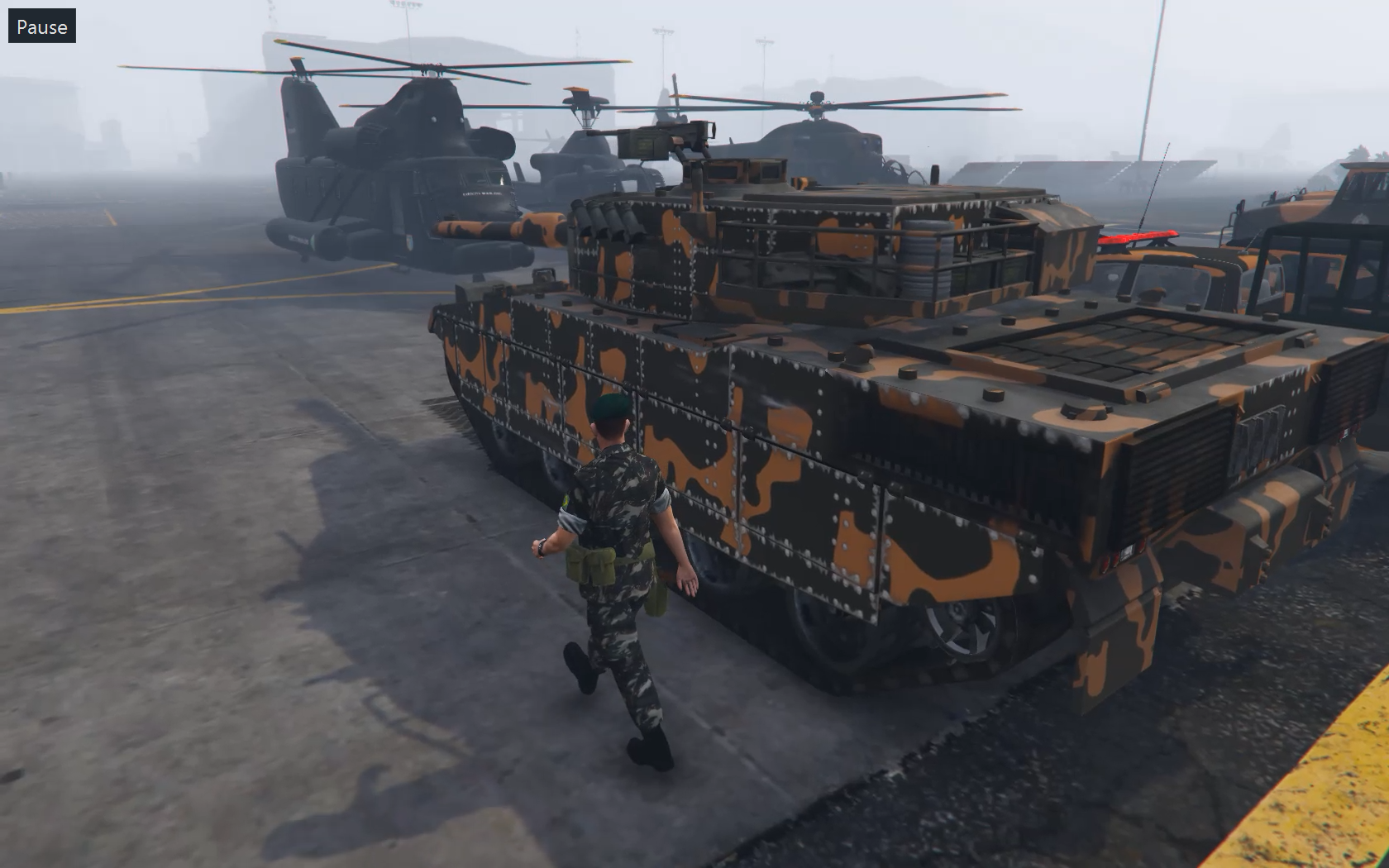 GTA IV Mod - Tanque de Guerra do GTA V