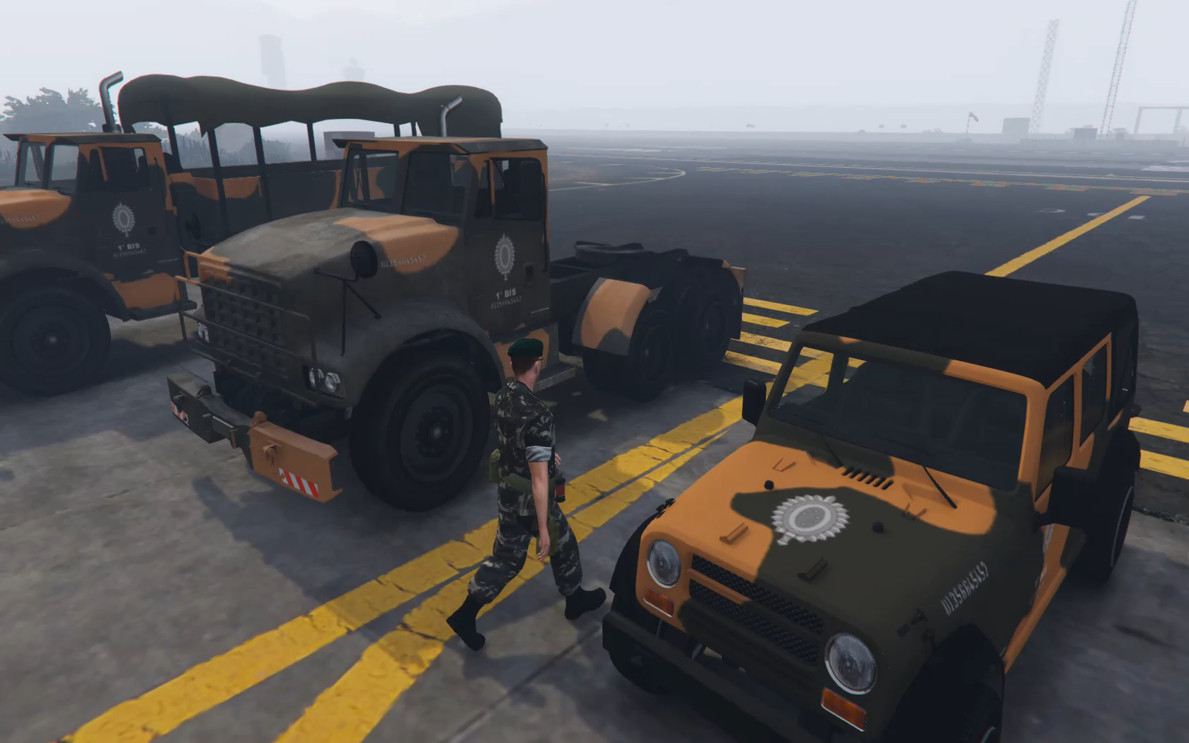 De transporte militar GTA 5 - a lista de todos os veículos militares de GTA  5