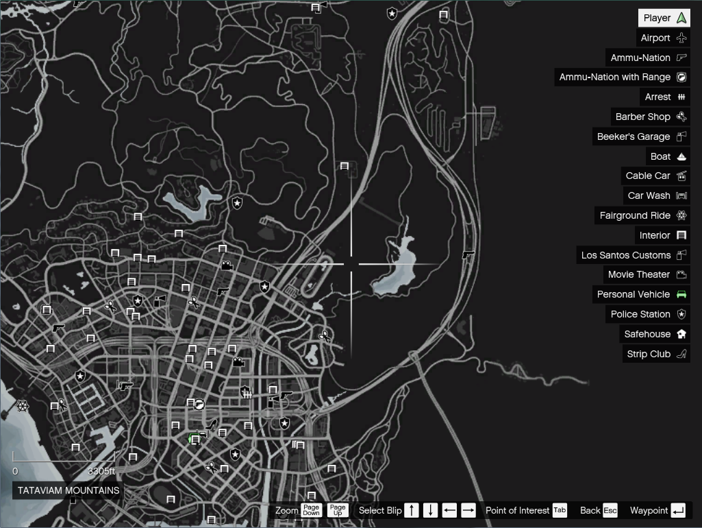 Realistic Menu Map - GTA5-Mods.com