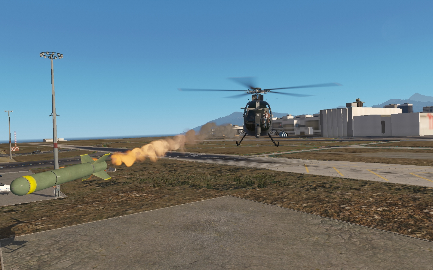 Explosive Rounds And Custom Missiles For Buzzard Attack Chopper Gta5 Mods Com