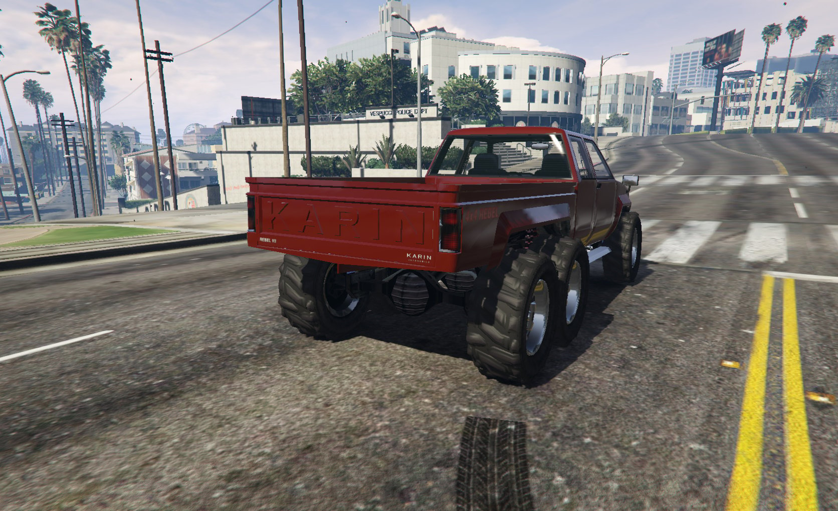 Extended 6x6 Karin Rebel - GTA5-Mods.com