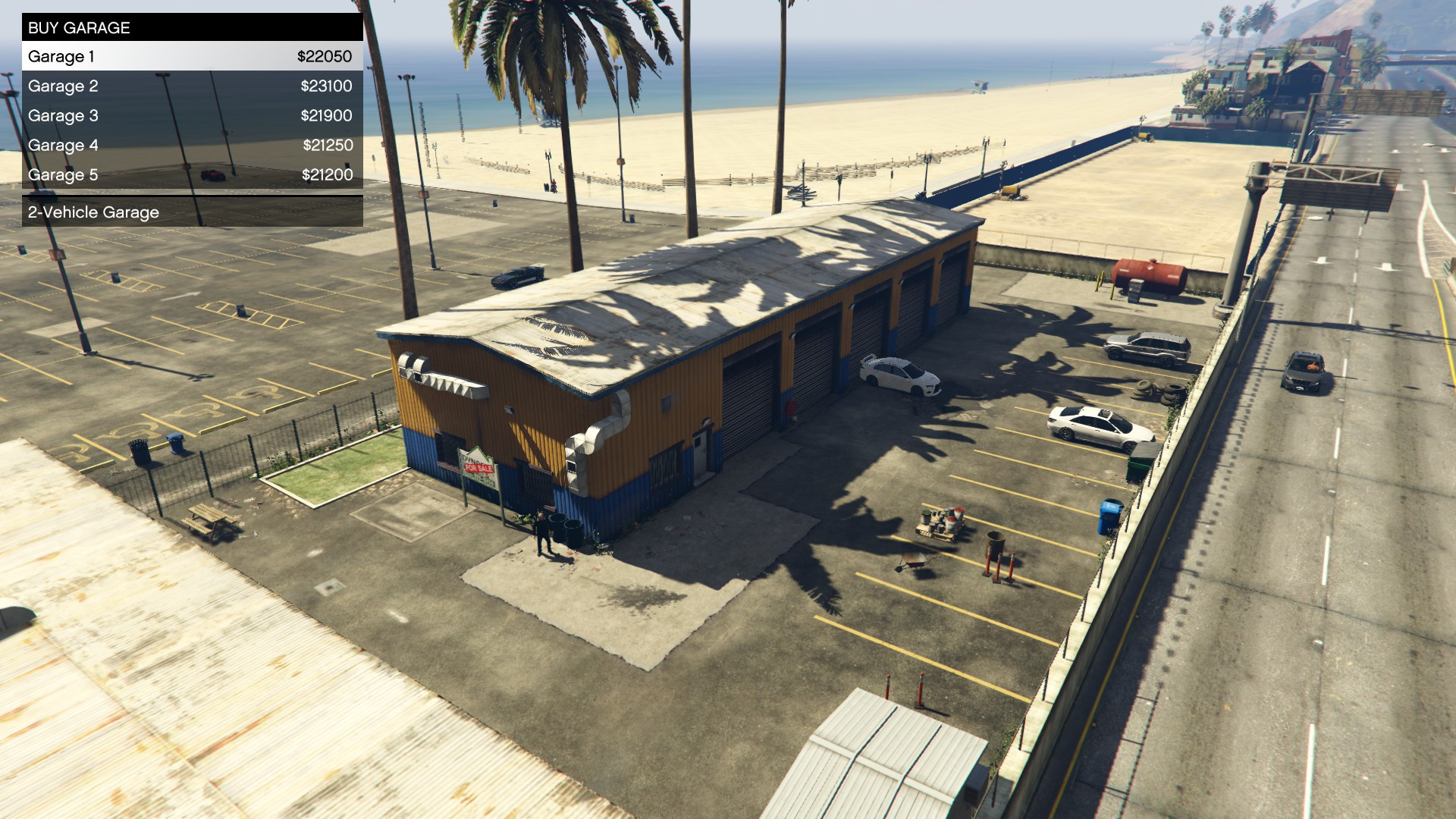 All Garages In Gta 5 Story Mode Extra Singleplayer Garages - GTA5-Mods.com
