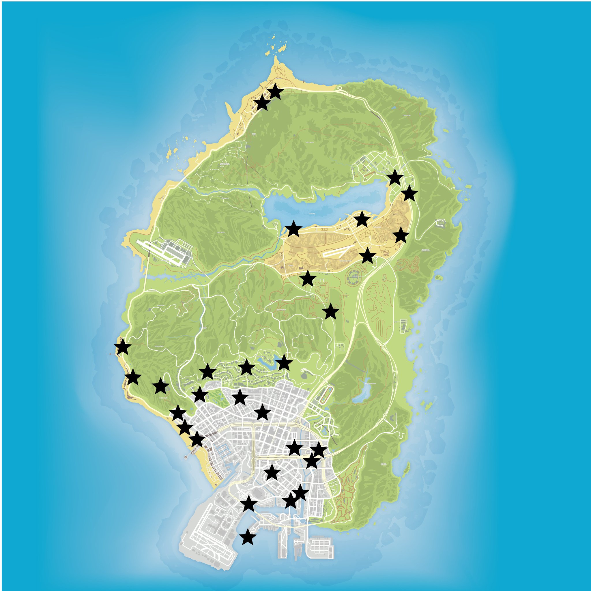 Steam Workshop::Gta v map