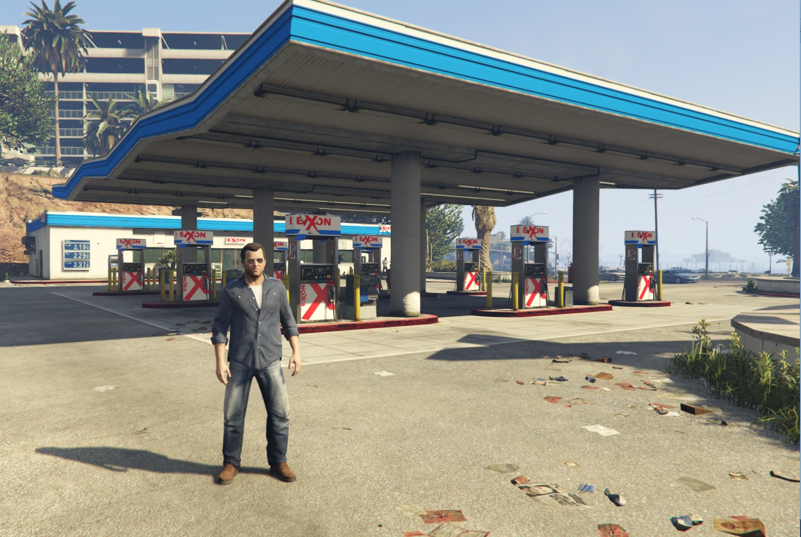 Vanessa simeon gas station location