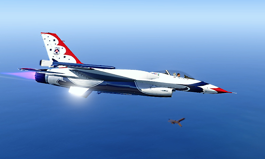 F 16c Aerobatic Demo Pack Add On Replace Gta5 Mods Com