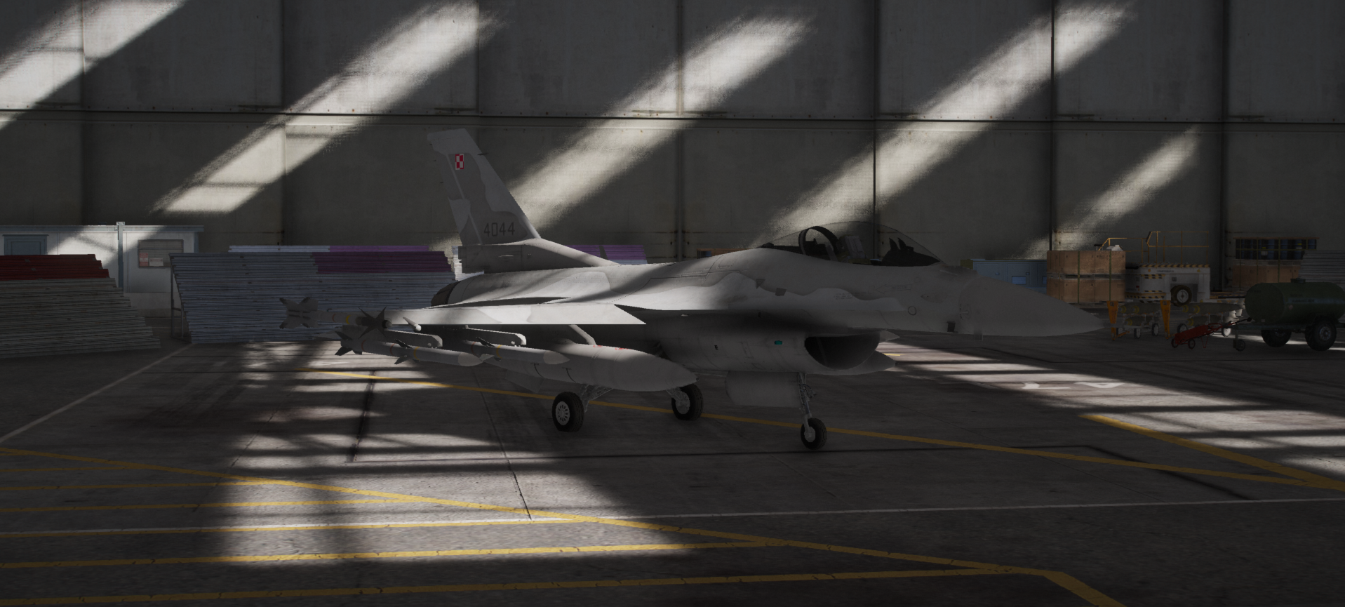 F-16c Jastrząb Plaf Livery (polish Air Force) - Gta5-mods.com