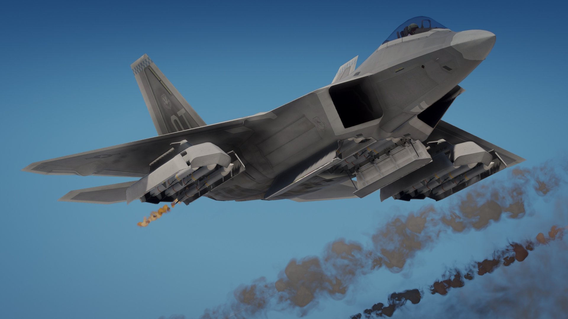 F-22A -Bishop- addon - Ace Combat 7: Skies Unknown - ModDB