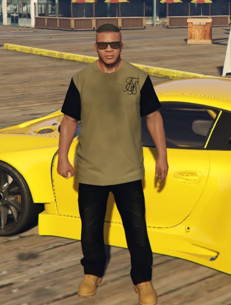 [F] SikSilk Tees, Camo Hoodie, Camo Joggers - GTA5-Mods.com