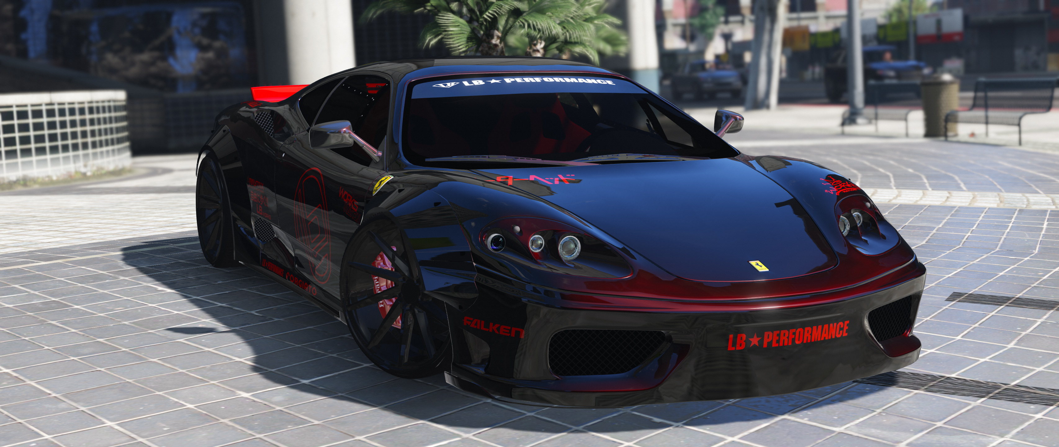 Ferrari 360 Liberty Walk Livery Pack 8k 4k Gta5 Modscom