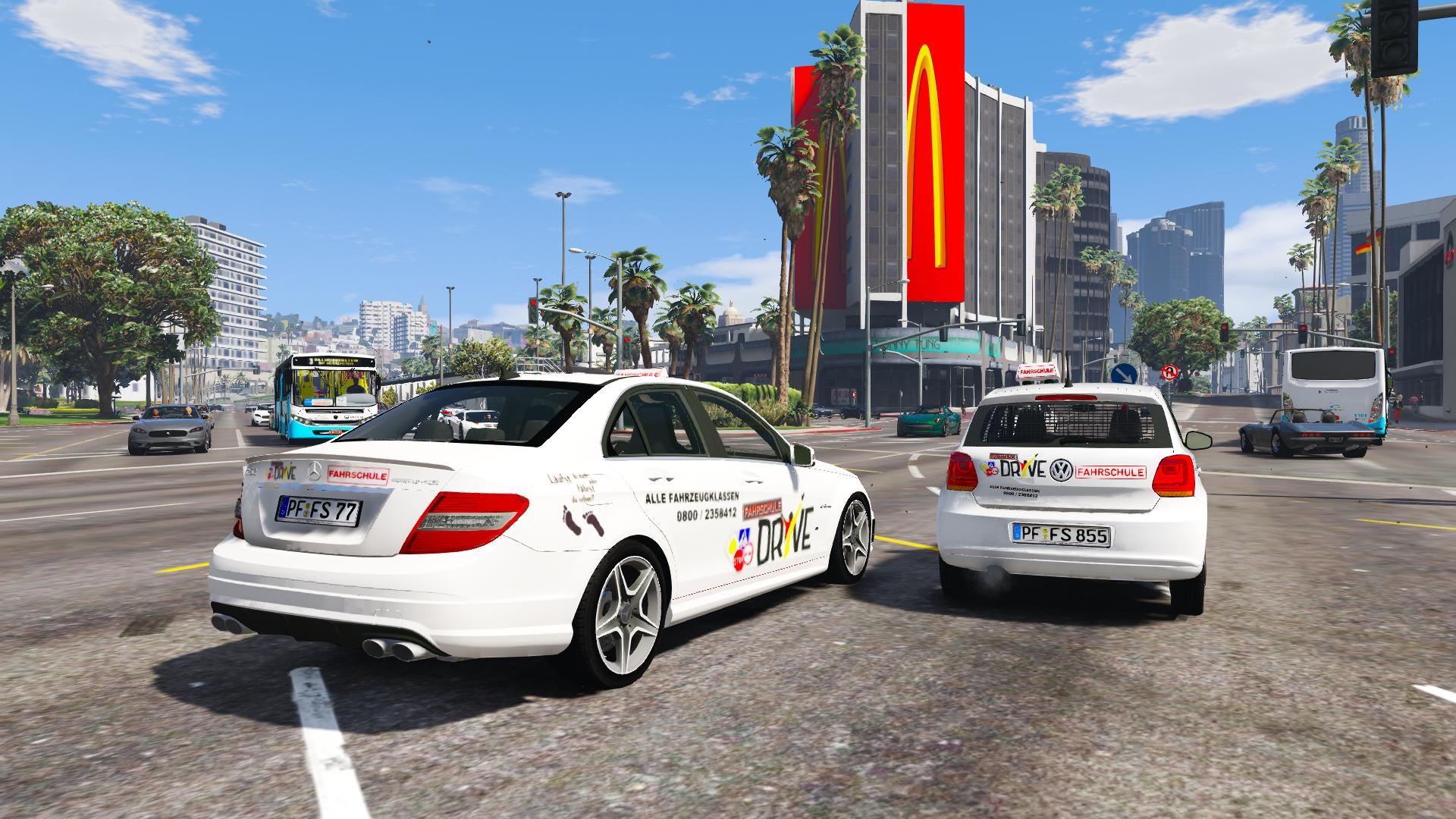 Driving School V - GTA5-Mods.com