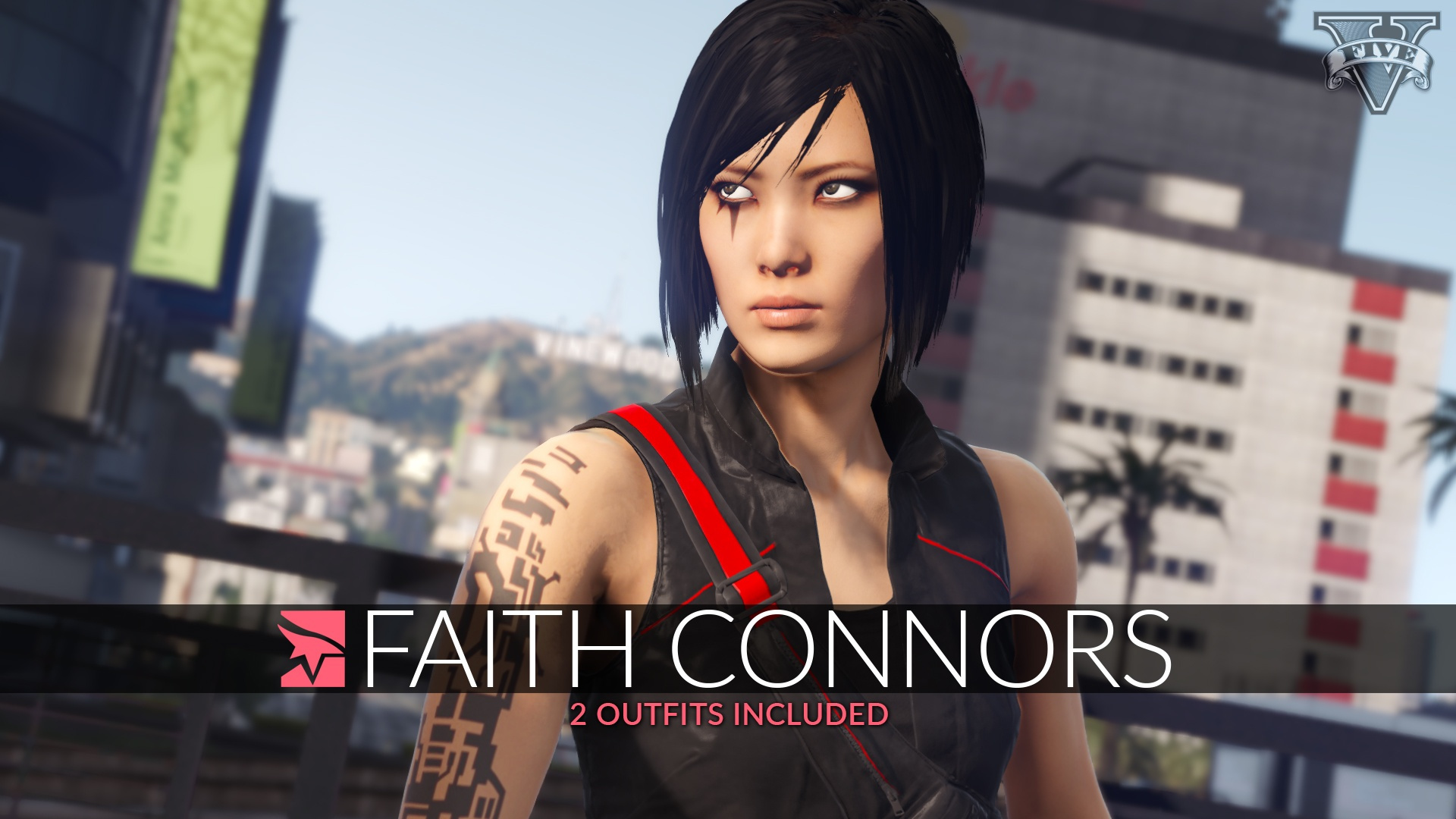 Faith Connors from Mirror Edge