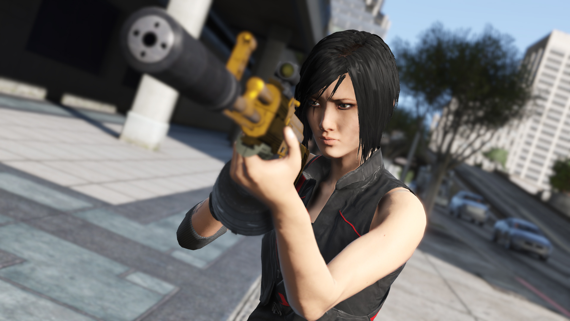 Steam Workshop::Mirrors Edge: Faith Connors Playermodel