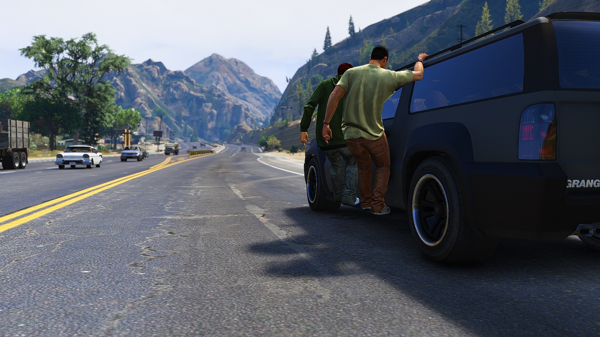 Gta 5 free roam фото 70