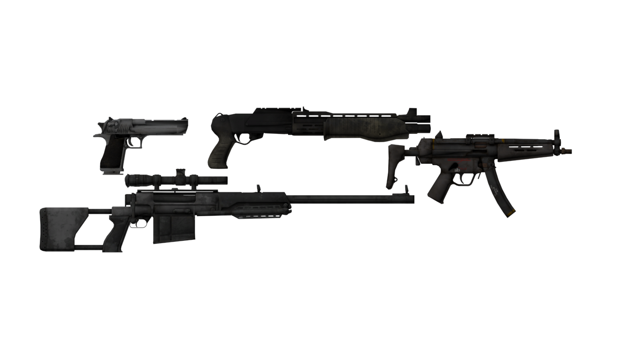 Far Cry 3 Weapons Pack 