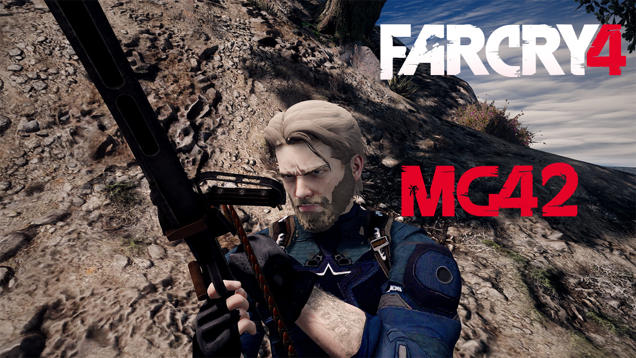 Far Cry 4 MG42 - GTA5-Mods.com