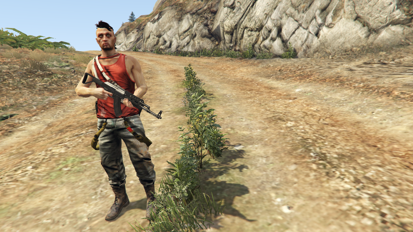 Far cry мы gta 5 фото 79