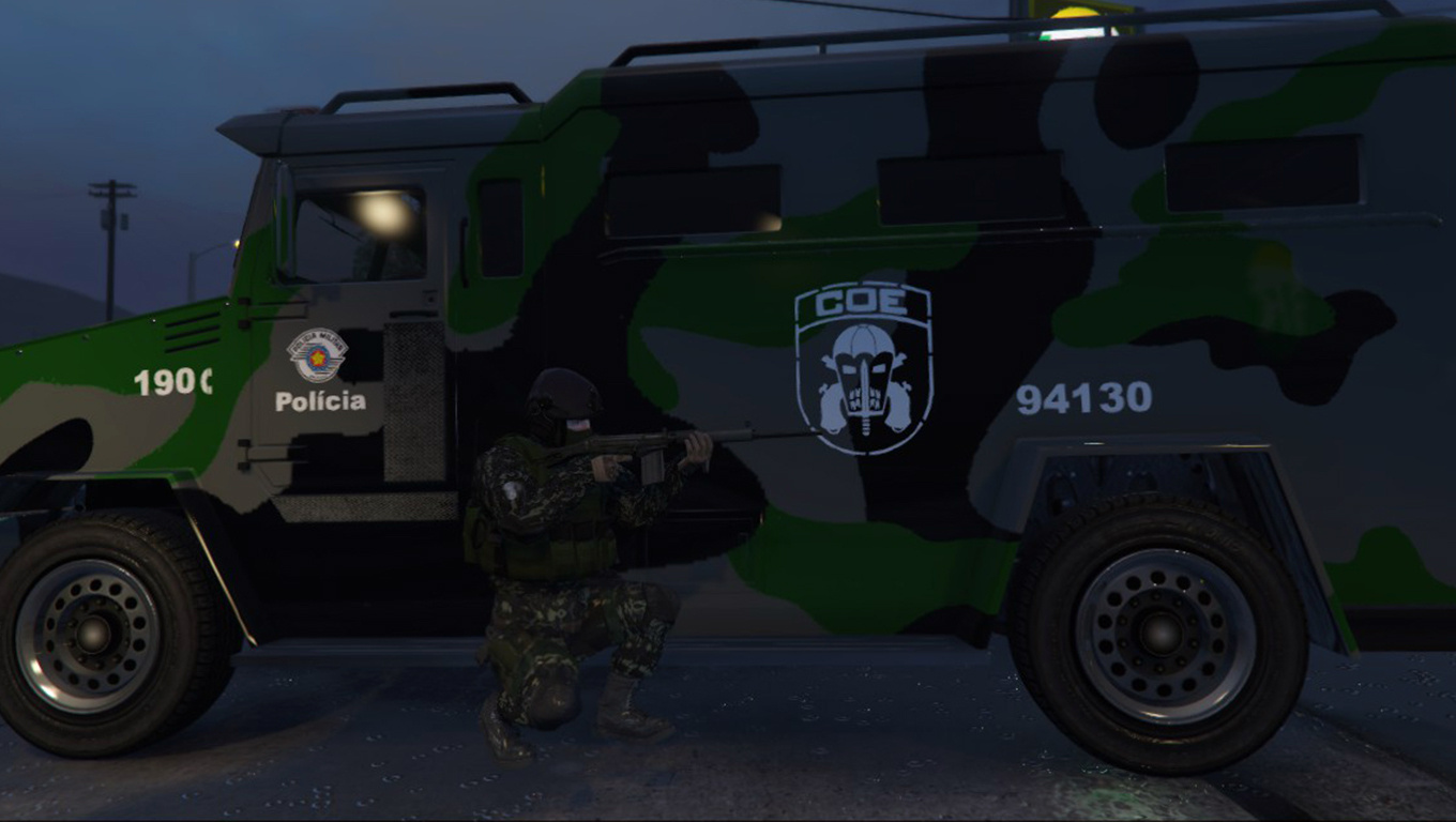 COMANDOS Exército Brasileiro ( Forças Especiais ) - GTA5-Mods.com