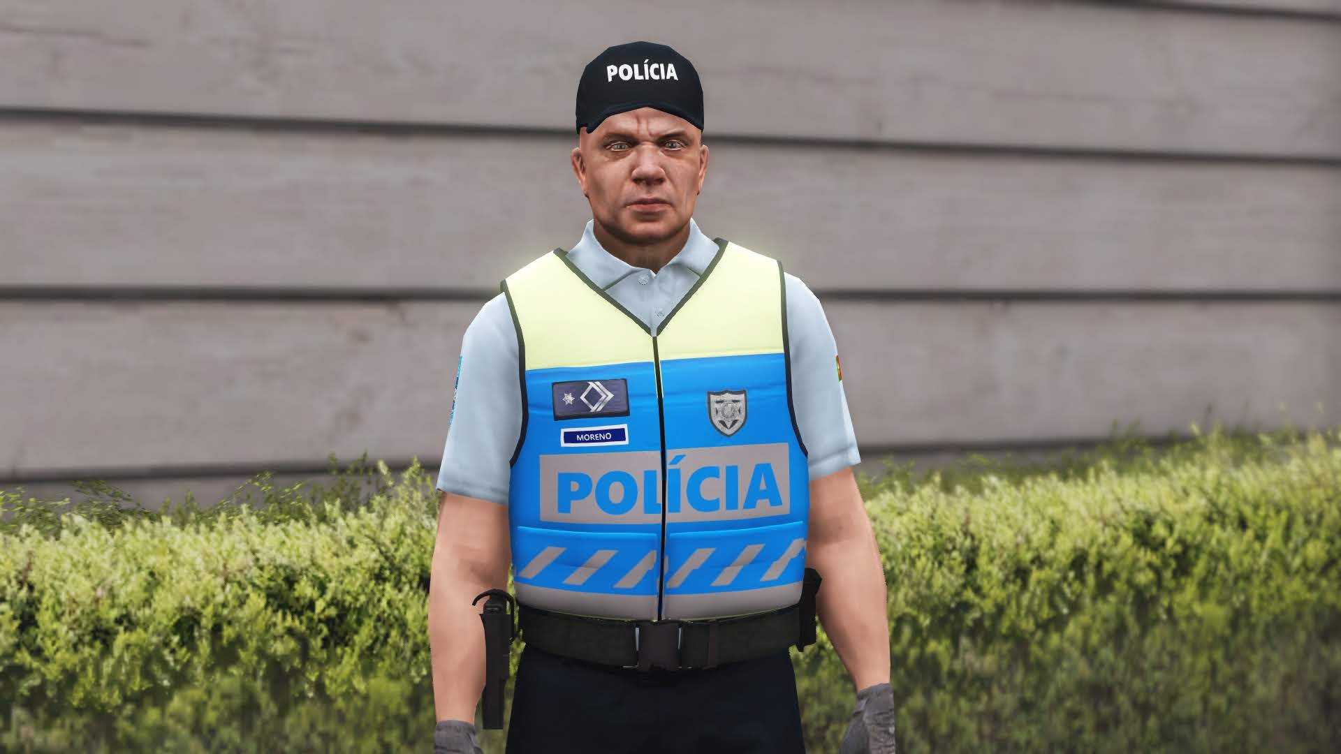 Farda PSP Polícia Segurança Pública - GTA5-Mods.com