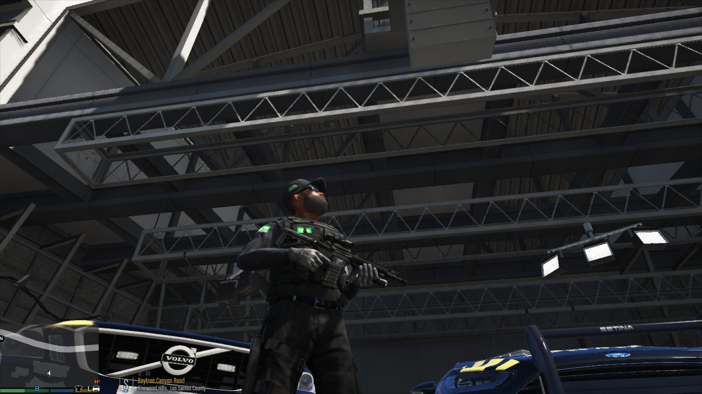 Viatura Polícia Federal Brasileira PF Volvo XC60 - Brazilian Federal Police  (FBI) - GTA5-Mods.com