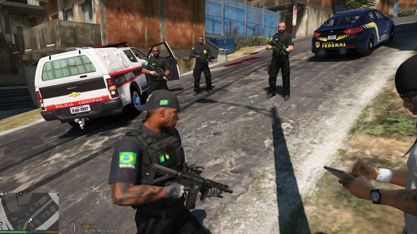 Farda PF Polícia Federal - Brazilian Federal Police - GTA5-Mods.com