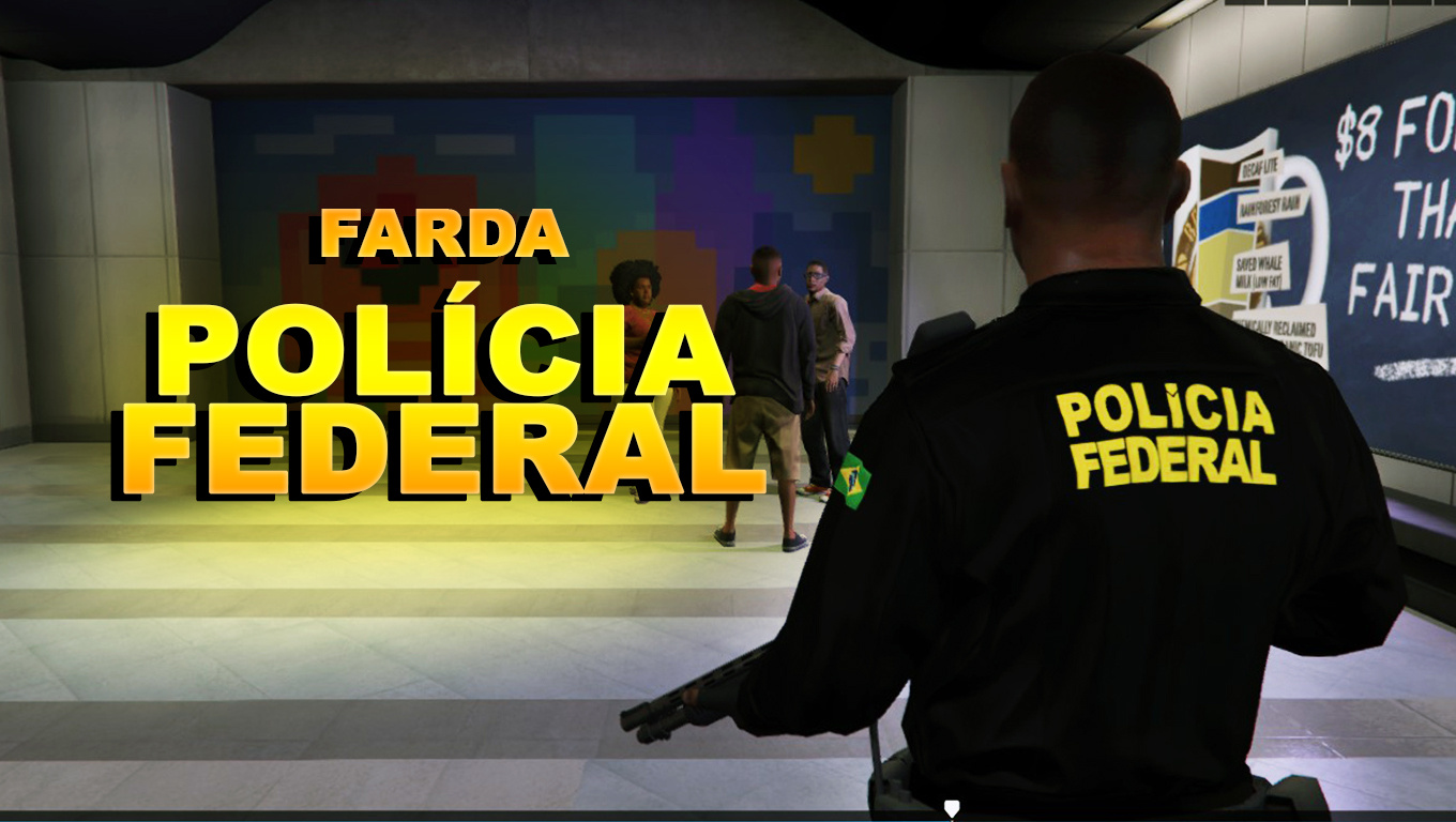 ArtStation - Fardamento POLÍCIA FEDERAL (FIVEM/GTAV)