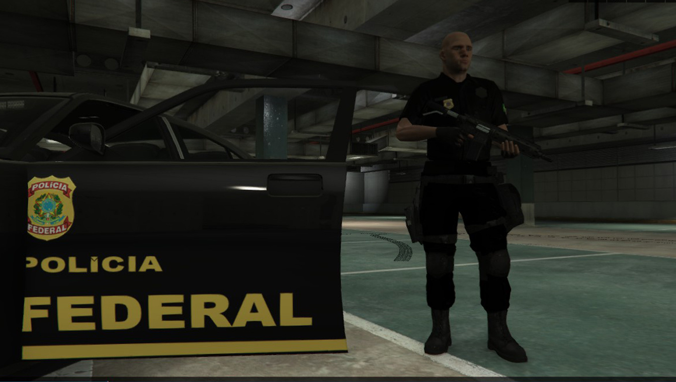 Veículo Blindado COT - Polícia Federal PF - GTA5-Mods.com