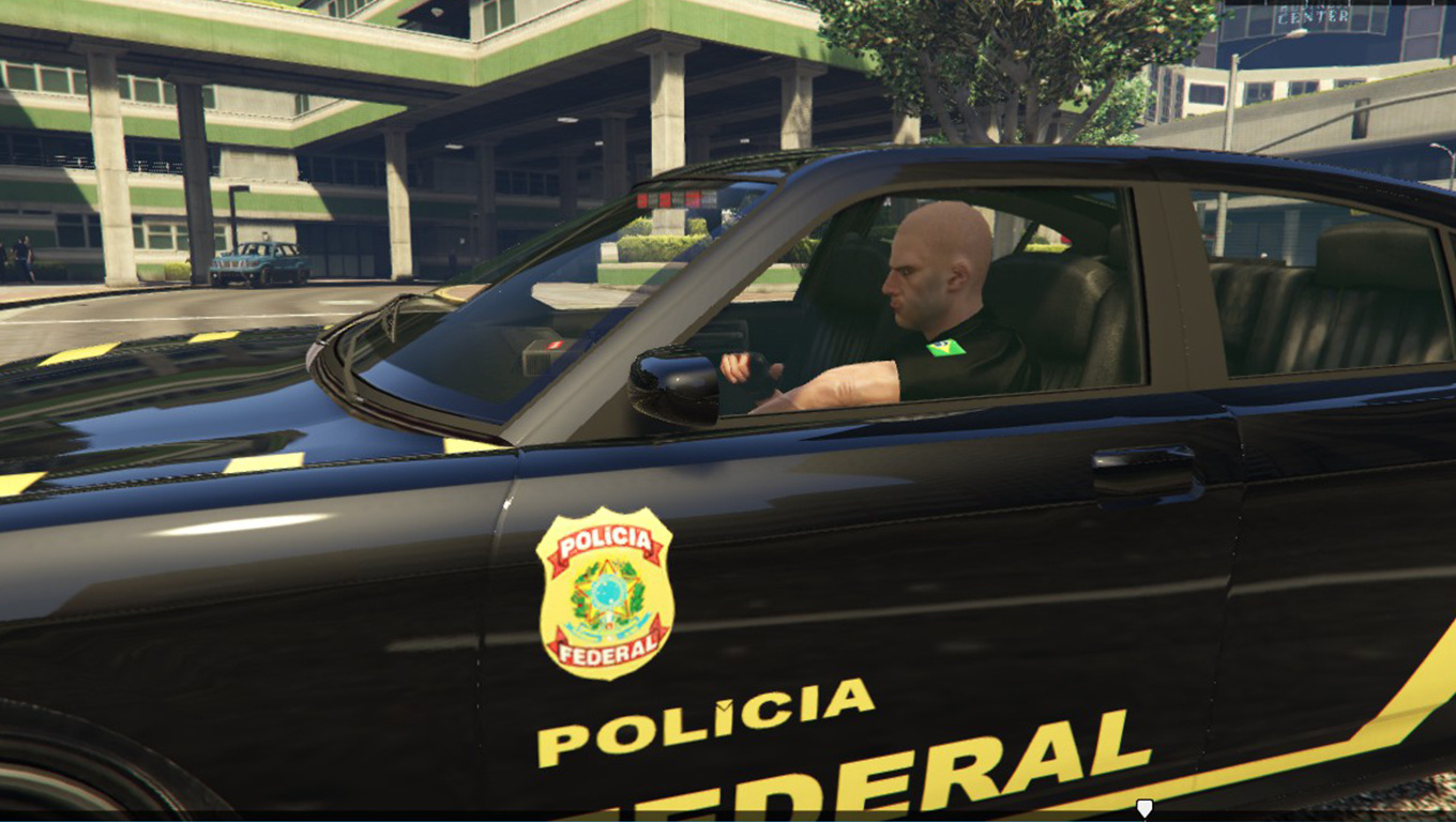 Veículo Blindado COT - Polícia Federal PF - GTA5-Mods.com