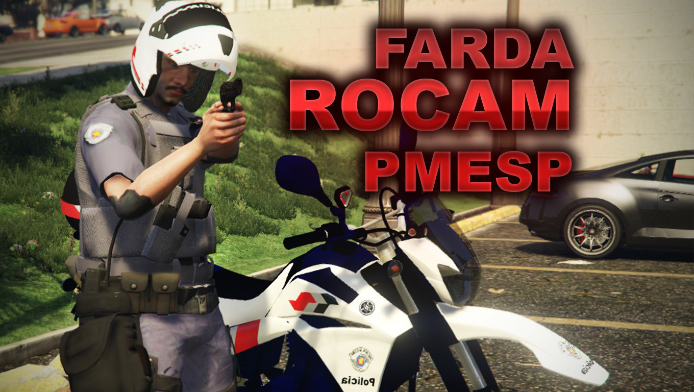 GTA 5 MODS - VIDA DE POLÍCIA #13 Melhores Perseguições da Rocam! (ao vivo)  MOD VIDA REAL 