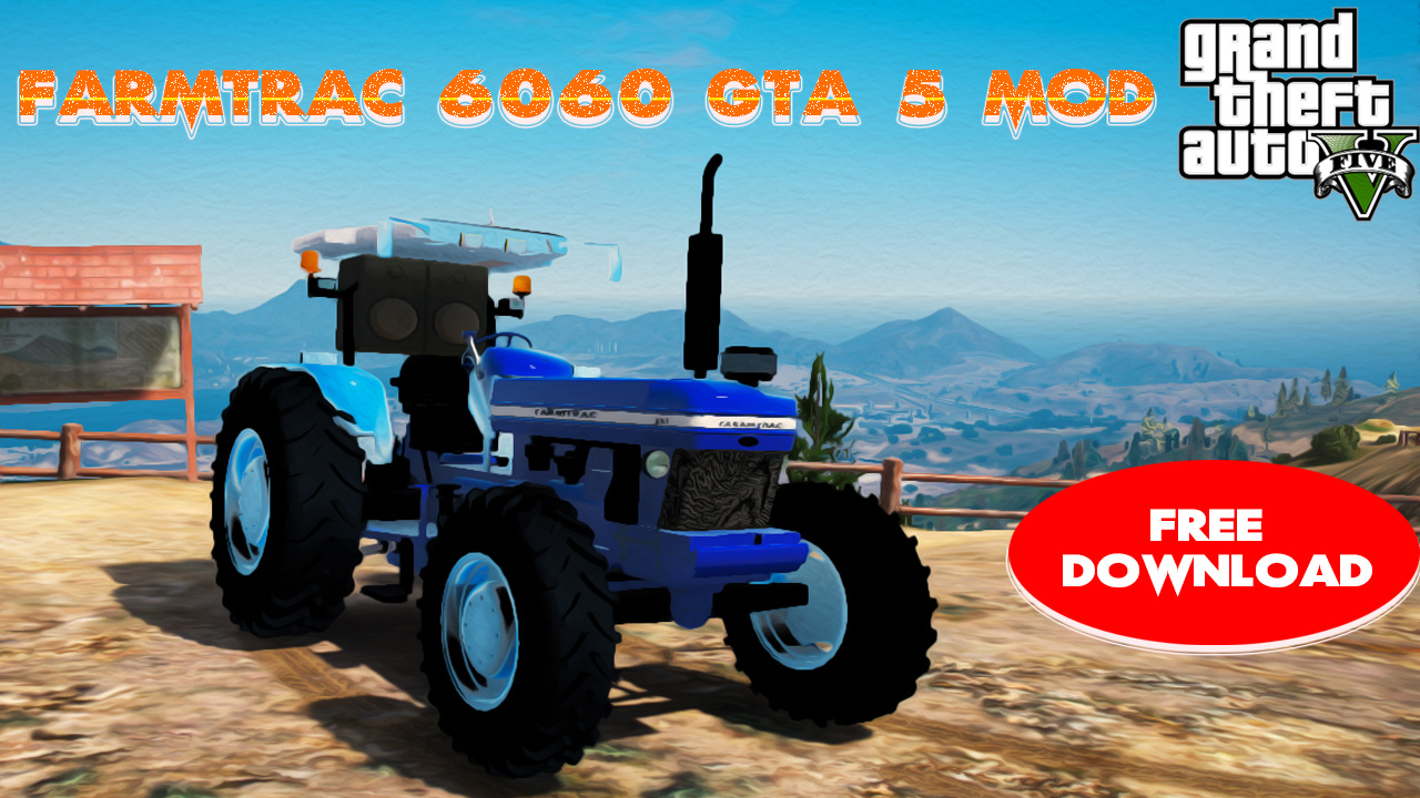 Gta 5 Tractor