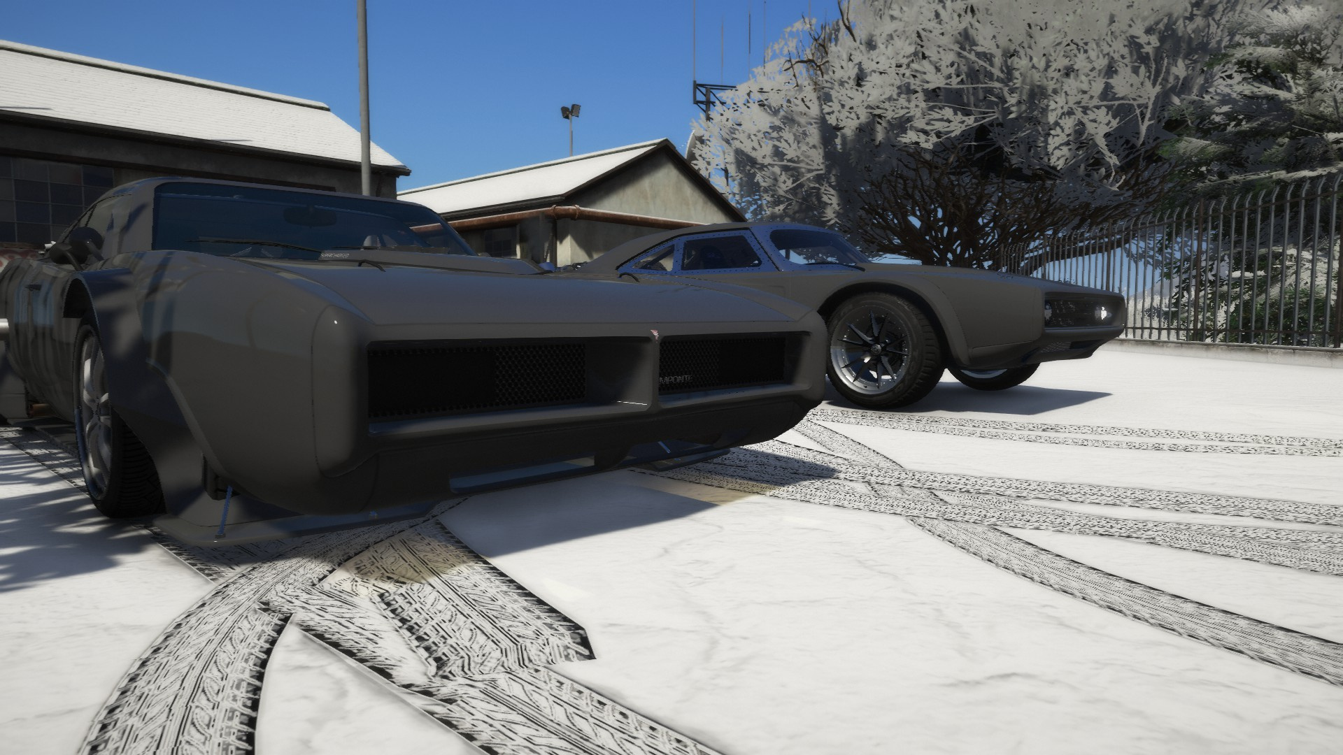 Fast and furious charger gta 5 фото 5