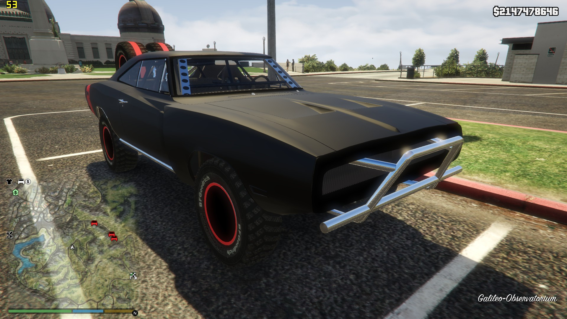 Fast and furious charger gta 5 фото 47