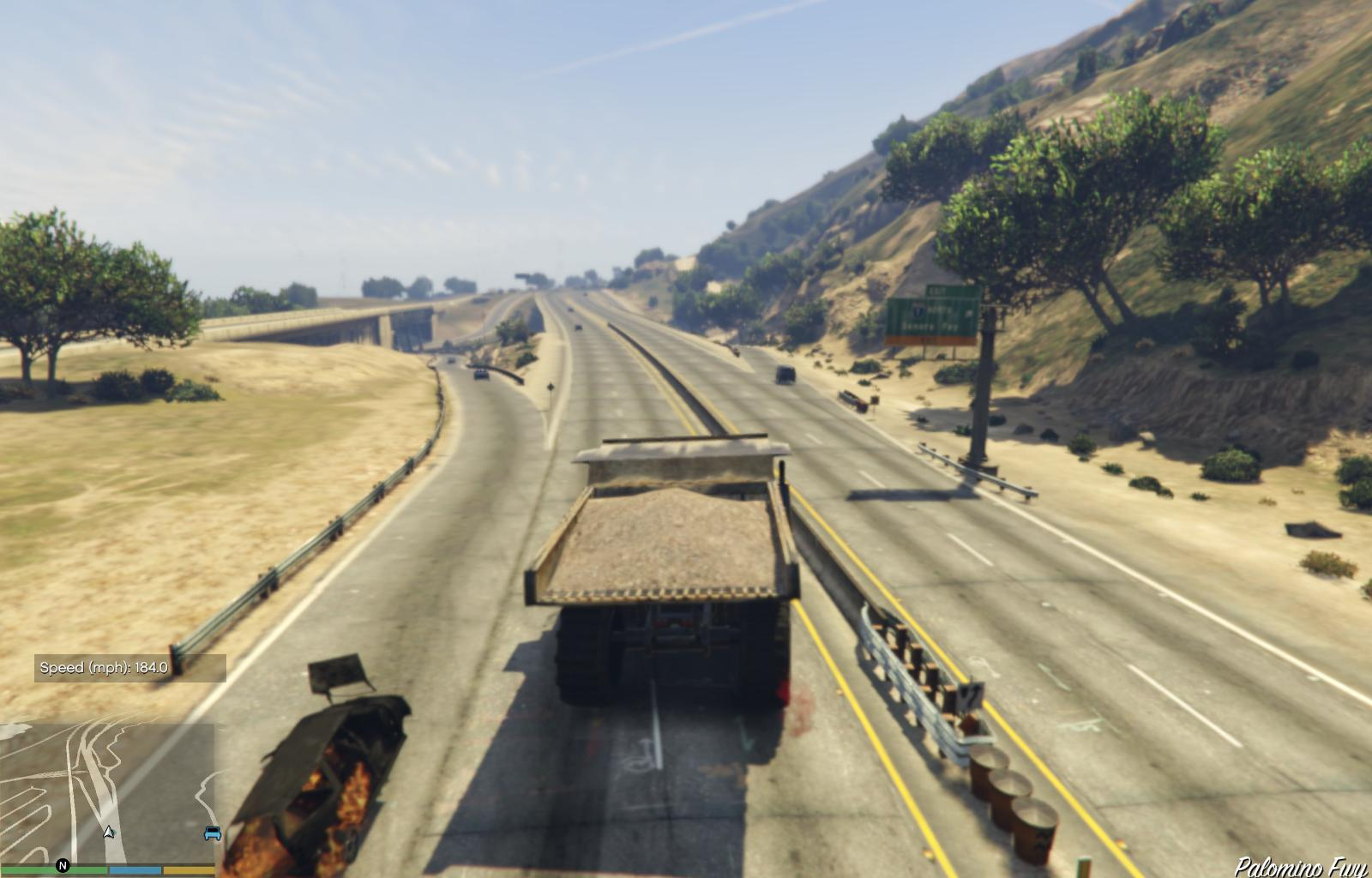 Faster Dozer + Dump Truck From Hell - GTA5-Mods.com