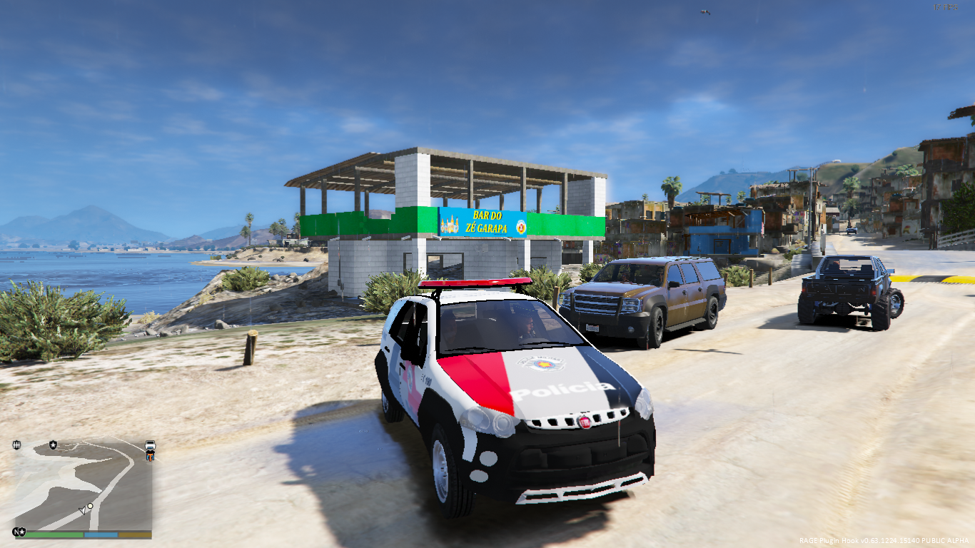 Hilux Sw4 ROTA PMESP Comando Aguiar (com pretinho) - GTA5-Mods.com