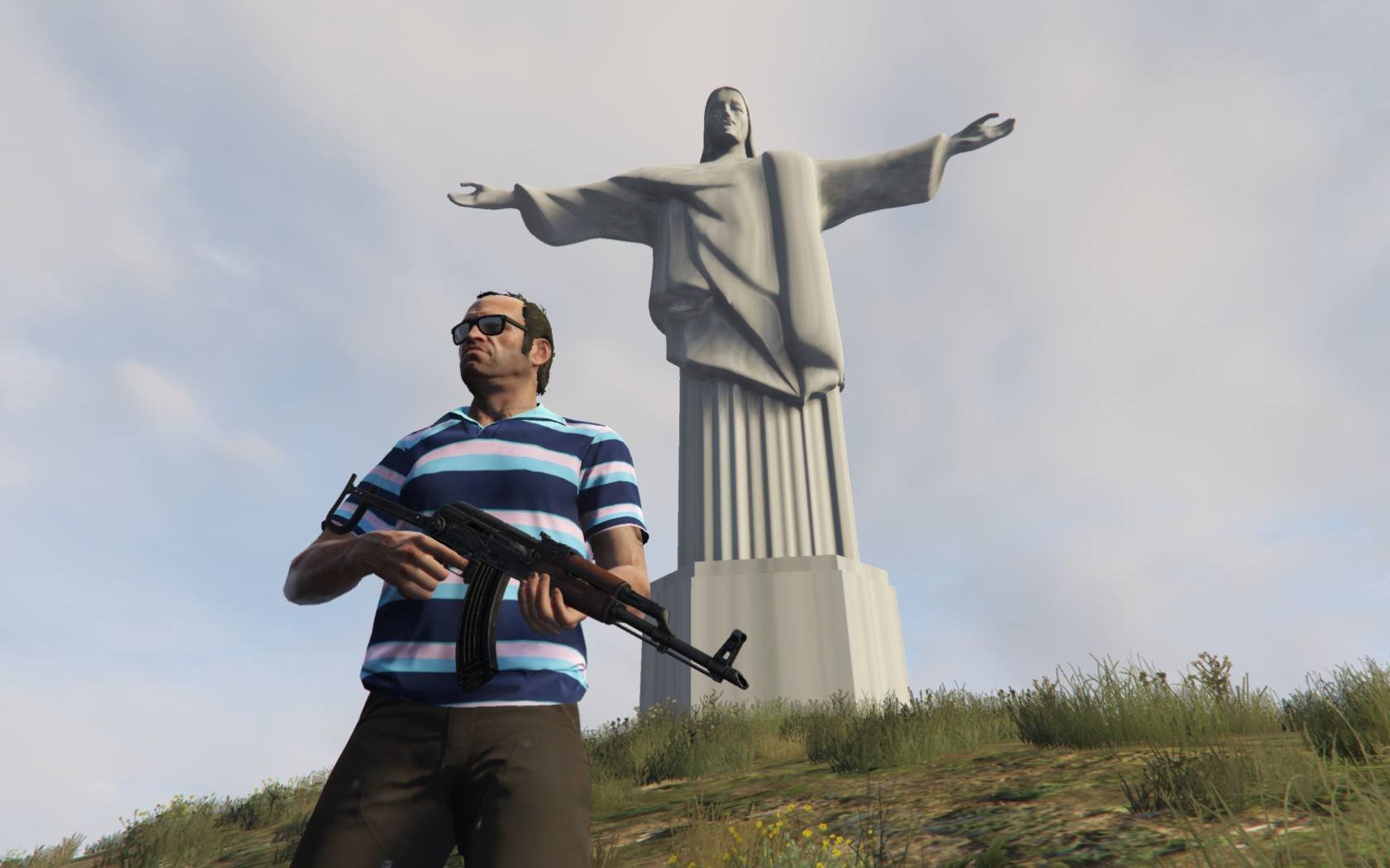 GTA V e o Rio de Janeiro