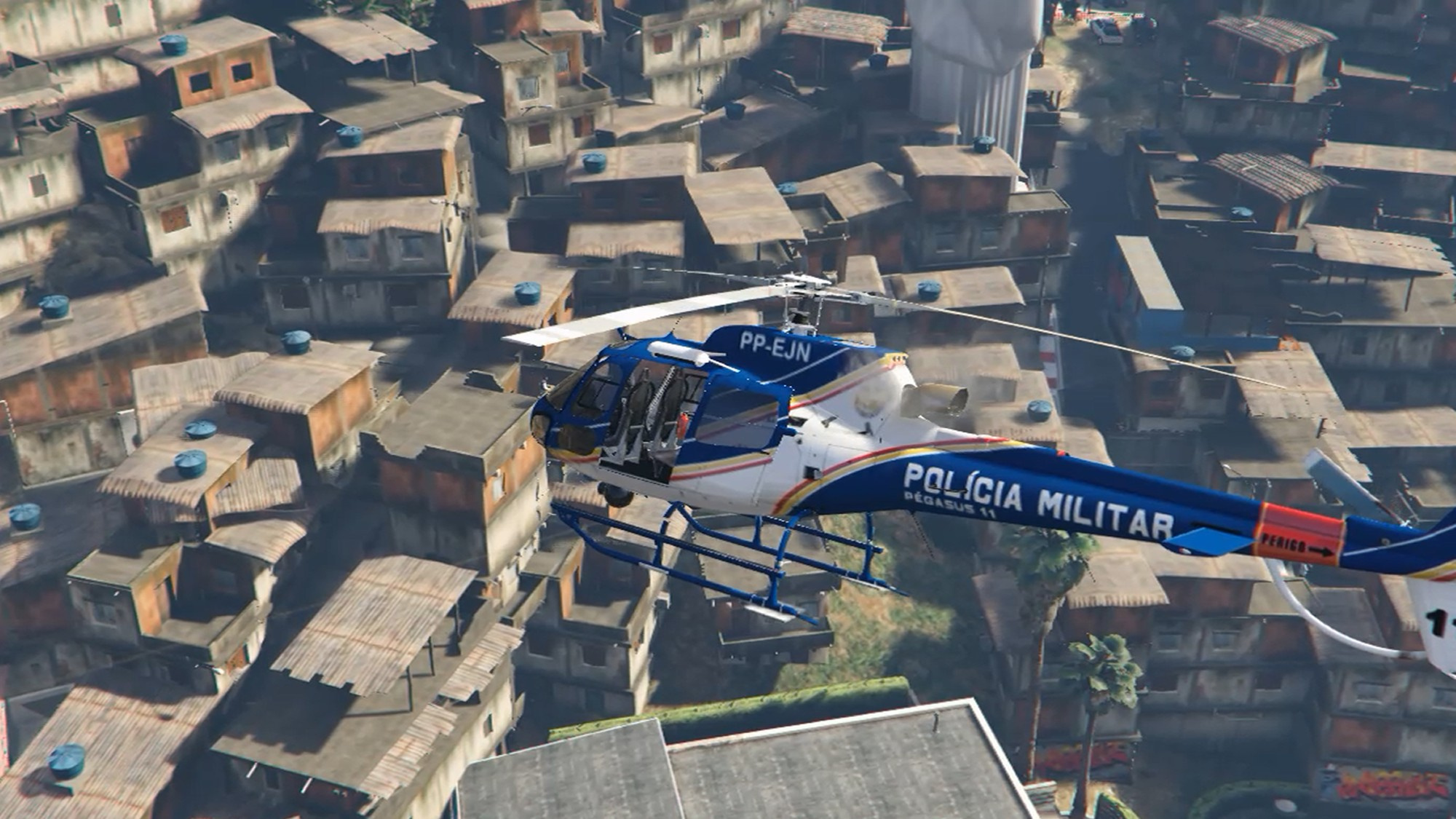 Helicóptero Pégasus 11 PMMG - GTA5-Mods.com