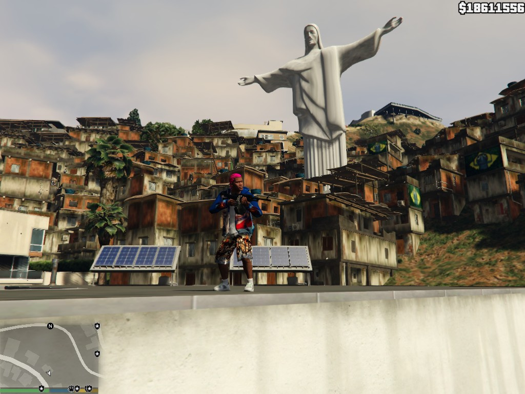 Favela CDA (França) / Favelas COMPLEXO - GTA - GTA Roleplay - GGMAX