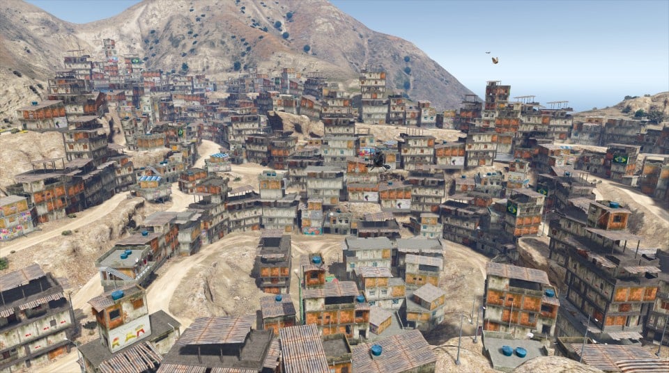 FAVELA - RIO DE JANEIRO - GTA5-Mods.com