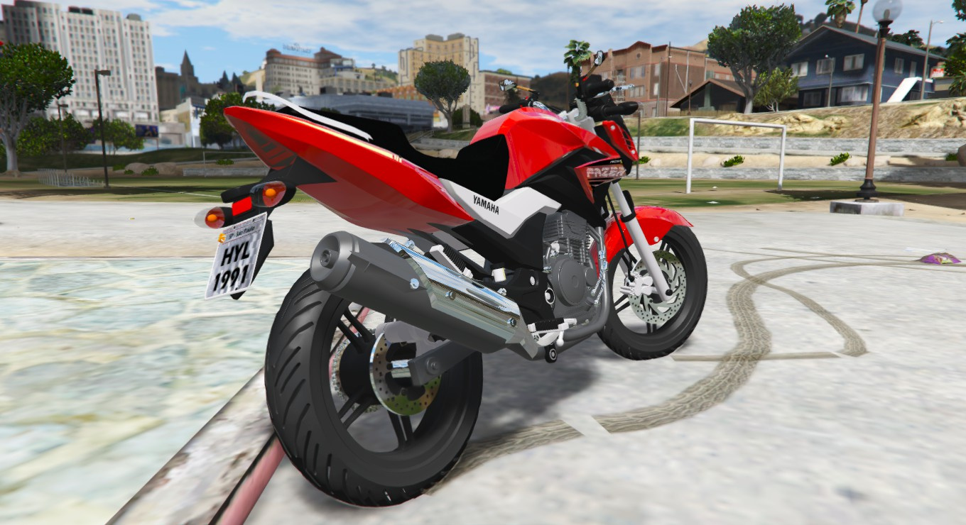 GTA 5 Mods - 06 Motos Muito Conhecidas no BRASIL! XRE 300 & FAZER 250 (GTA V  PC MOD) 